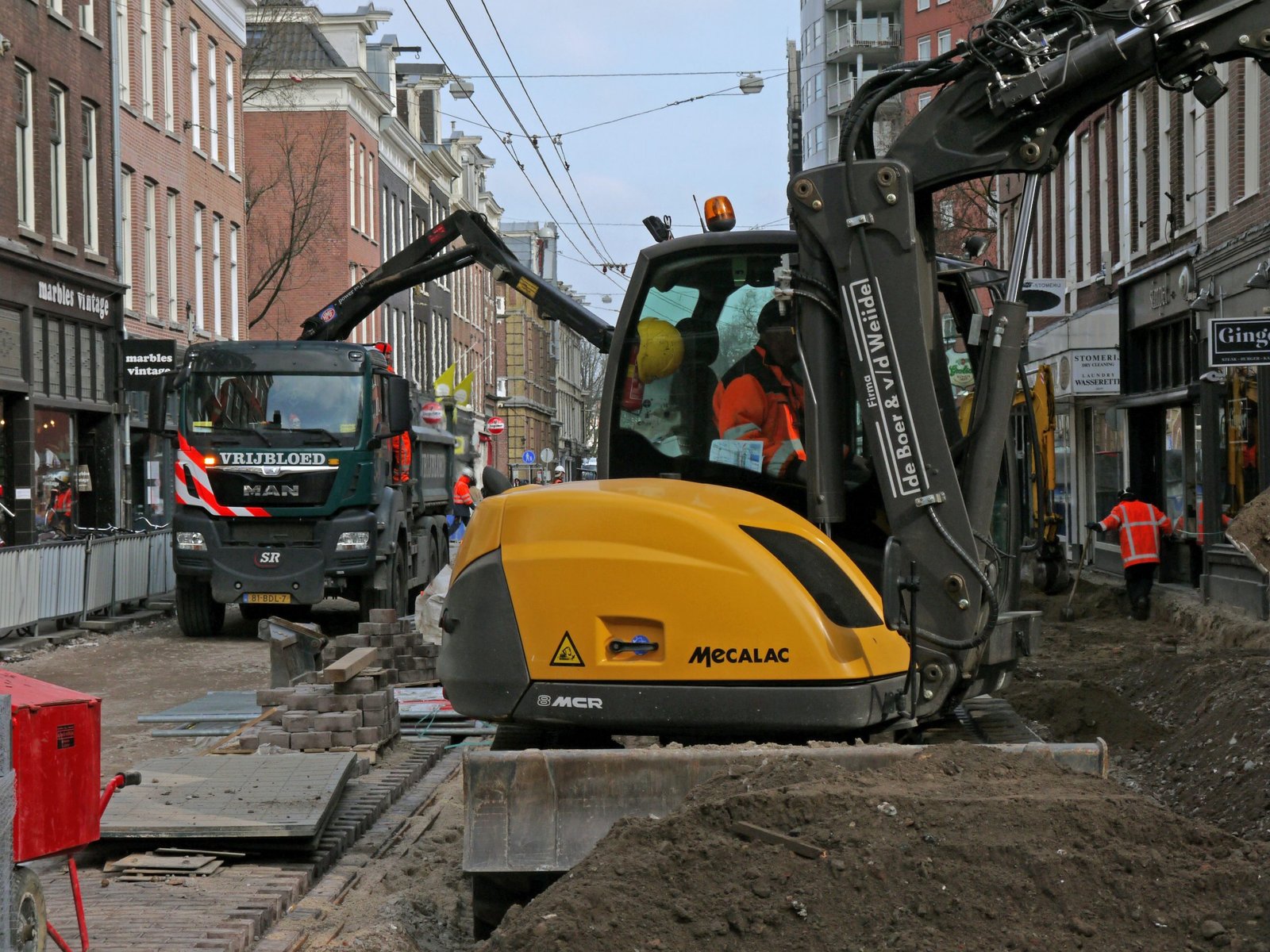 Construction Communications Headset